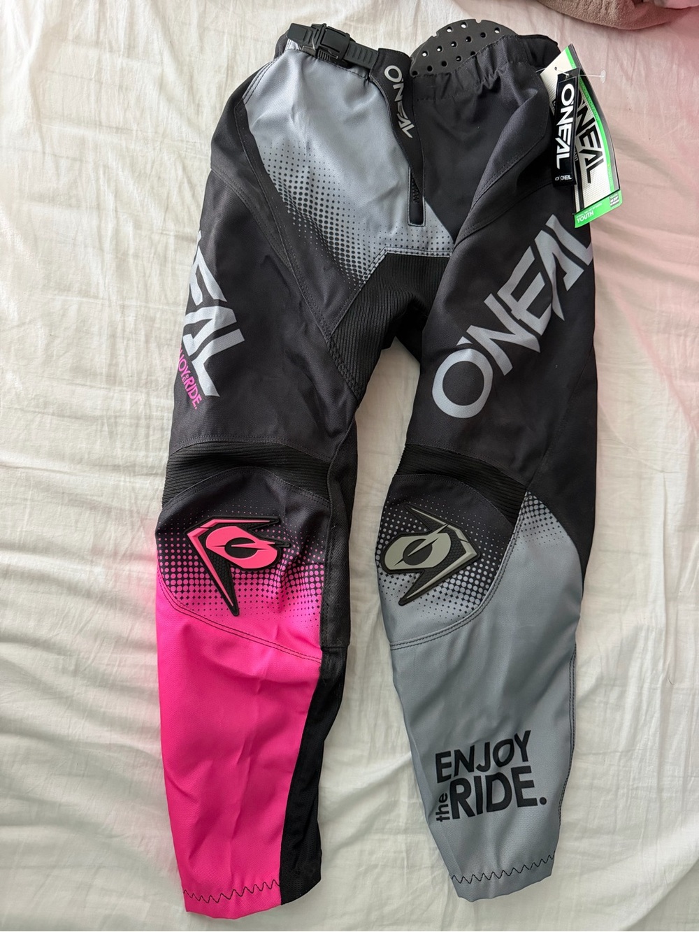 O'Neal Youth 24 Motorcross pants brand new with tags.